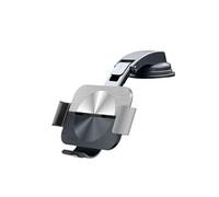 Support Voiture QI pour Smartphone Pliable type Fold (tout modèle) Argent / Noir