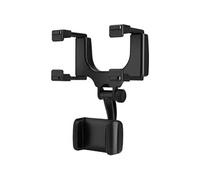 Bigben Connected Support rétroviseur intérieur Maintien clip ajustable Noir