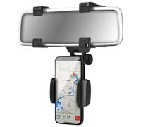 Support Voiture rétroviseur intérieur Noir