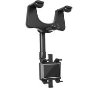 Support Voiture Rétroviseur Maintien clip ajustable Noir Bigben