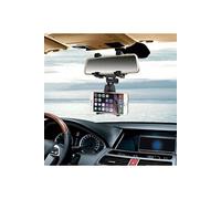 Support Voiture Retroviseur pour SAMSUNG Galaxy Note 8 Smartphone Reglable Ventilateur Universel 360 Rotatif Tete haute