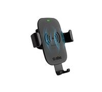 SBS Mobile Support voiture TESUPGRAVWIRLITE10W - Sans fil 10W Gravity Induction - Noir