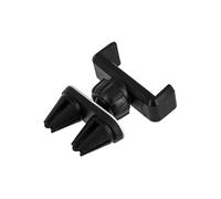 Support Voiture Smartphone 4,7 à 6" Fixation Grille d'Aération Rotatif 360° Noir