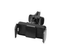 Avizar Support Voiture Smartphone Fixation Grille d'aération Rotatif 360° Noir