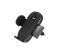 Support Voiture Smartphone Fixation Grille d'aération Rotatif à 360° LinQ Noir