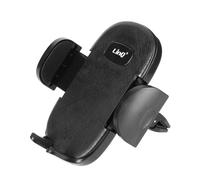 Support Voiture Smartphone Fixation Grille d'aération Rotatif à 360° Noir