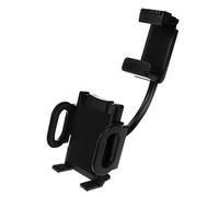 Support Voiture Smartphone Fixation Rétroviseur Bras extensibles