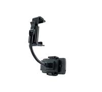 Support Voiture Smartphone Fixation Rétroviseur Bras extensibles Noir