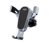 Support Voiture Smartphone Grille d'aération Ajustable Rotatif 360 XO Noir