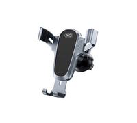 Support Voiture Smartphone Grille d'aération Ajustable Rotatif 360° XO Noir