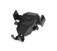 Support Voiture Smartphone Largeur entre 60 et 90mm Grille d'aération Noir