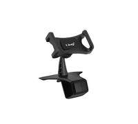 Support Voiture Smartphone Pare-soleil Emplacement Numéro Téléphone Noir