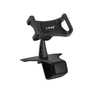 Support Voiture Smartphone Pare-soleil Emplacement Numéro Téléphone Noir