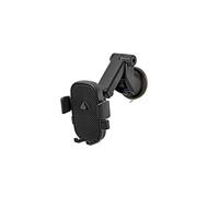 Support Voiture Smartphone Universel 4.5-7 pouces Ventouse Bras Extensible Noir