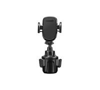 Avizar Support Voiture pour Smartphone Universel Fixation Porte-Gobelet Noir