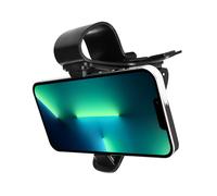 Support Voiture Smartphone Universel Tableau de bord + Pince en Arc