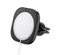 Support Voiture - Spigen - Magfit - Magsafe - Noir - Polycarbonate
