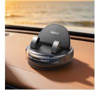 Support Voiture Tableau De Bord Gel & Ventouse Coques ≤19mm iPhone/Samsung/Android