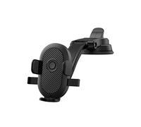 wiwu, support voiture tableau de bord pare-brise ventouse, noir
