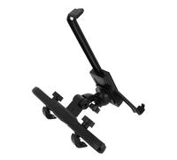 Support Voiture Tablette Fixation ventouse / Appuie-tête Rotatif à 360° - Noir