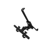 Support Voiture Tablette Fixation ventouse / Appuie-tête Rotatif à 360° - Noir