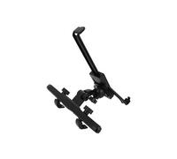 Support Voiture Tablette Fixation ventouse / Appuie-tête Rotatif à 360° - Noir
