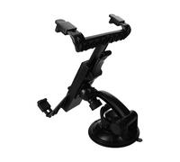 Avizar Support tablette voiture Ventouse pare-brise ou tableau de bord Rotatif Noir