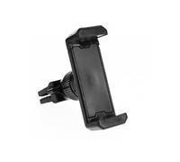 Support Voiture Téléphone Fixation Grille d'Aération Rotatif à 360° Noir