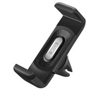 Support Voiture Téléphone Grille d'Aération Grips extensibles Rotatif Noir