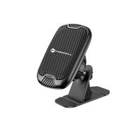 Support Voiture Téléphone Magnétique Tableau de Bord Forcell Noir Carbone