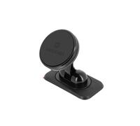 Support Voiture Téléphone Tableau de Bord Adhésif Magnétique Noir