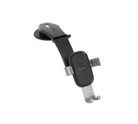 Support Voiture Téléphone Tableau de Bord Ventouse Gravité Swissten Noir