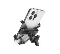 Avizar Support Voiture Téléphone Universel Rotatif Grille de Ventilation Noir