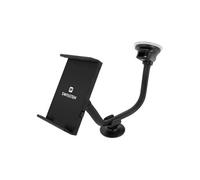 Support Voiture Téléphone Ventouse Tableau de Bord / Pare-brise Noir