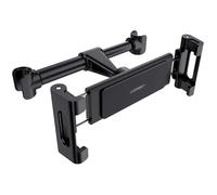 Support Voiture - UGREEN - Tablette Téléphone - Rotation 360° - Fixation Appui Tête - Noir