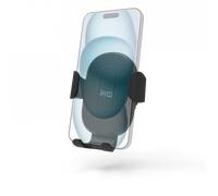 Support Voiture Universel avec 2 Fixations Grille Et Charge Induction 15w + Cable Usb-c - Jaym®