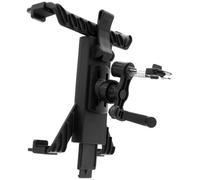 Support Voiture Universel - AVIZAR - Tablette 7 à 11 pouces - Fixation Grille Aération - Noir