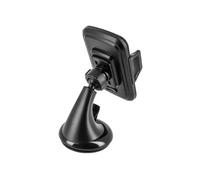 Support Voiture Universel Fixation à Ventouse Pare-brise Rotatif à 360° Noir