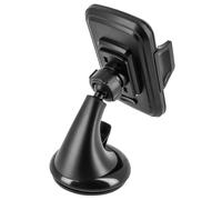 Support Voiture Universel Fixation à Ventouse Pare-brise Rotatif à 360° - Noir