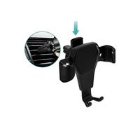 Support Voiture Universel Fixation grille d'aération Système de gravité - Noir