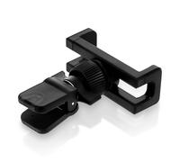 Akashi – Support voiture universel fixation grille pour smartphone – Rotation 360° – Noir