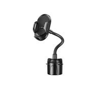 Support Voiture Universel Fixation pour Porte-Gobelet Partel Noir