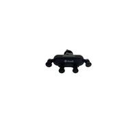 Muvit Support Voiture Universel Gravity Rotatif à 360° Fixation sur Grille d'aération Noir