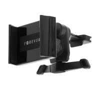 Forever Support smartphone bouches d'aération largeur réglable 6–9,5 cm pivot 360° noir