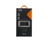 Support Voiture Universel Ksix Aération Noir 360º pour Smartphone