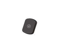 Muvit Support Voiture Universel Magnétique avec Deux Plaques Adhésives Noir