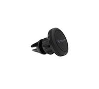 Muvit Support Voiture Universel Magnétique en Plastique avec Rotule Pivotable à 360° Noir