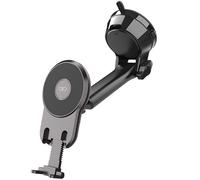 Support Voiture Universel Magnétique MagSafe / Magnet avec Bras Rotatif Force Power Noir