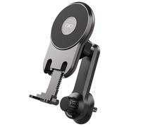 Support Voiture Universel Magnétique MagSafe / Magnet Bras Rotatif Ventilation Force Power Noir