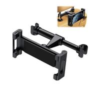 Support Voiture Universel,Porte Tablette Voiture et Support Switch Voiture,Étrier Extensible 360 pour Siège Avant/Arrière,Compatible iPhone Samsung 5,5-10 Pouces,Installation Sans Outil,Fixation Appui